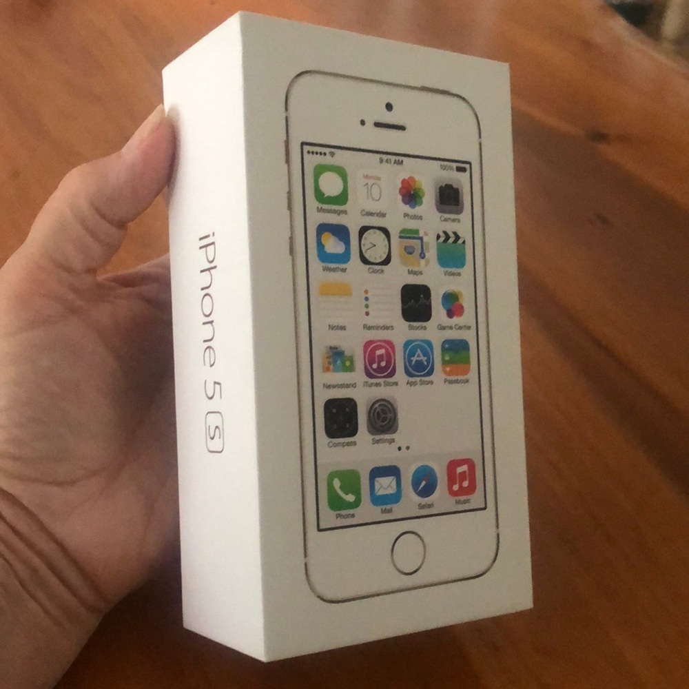 Apple iPhone 5S Box
